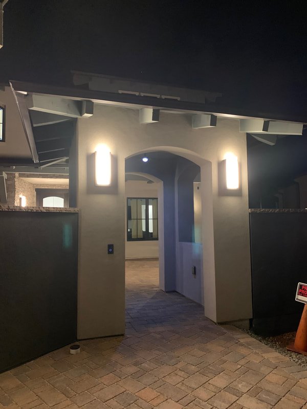 Low-Voltage Entryway Lighting