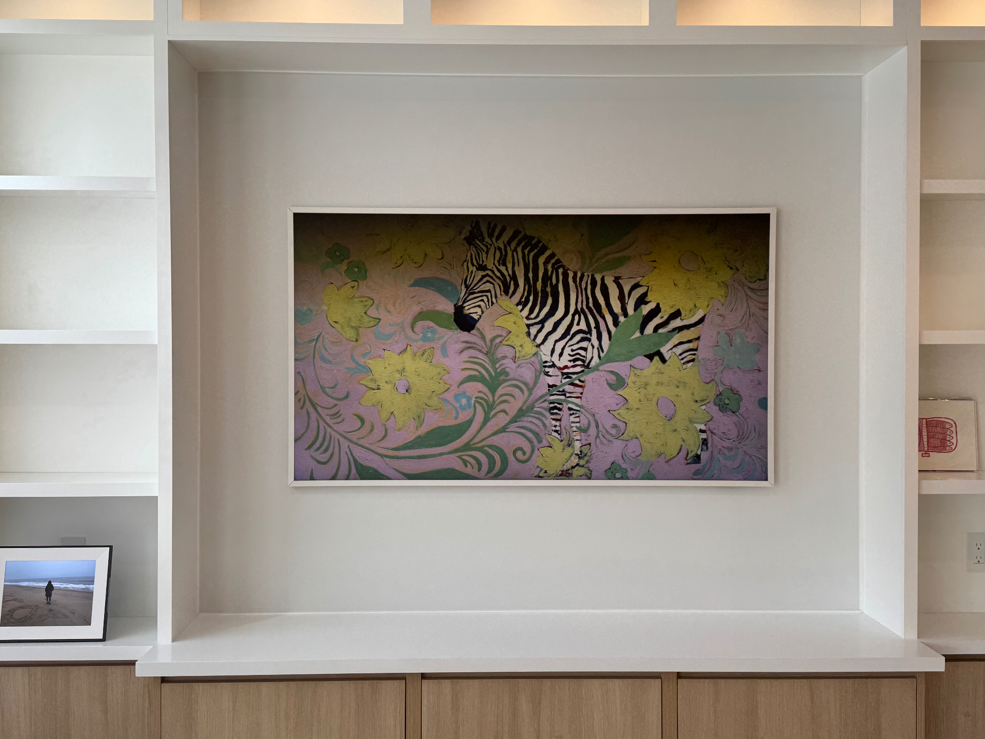 Samsung Frame TV Install
