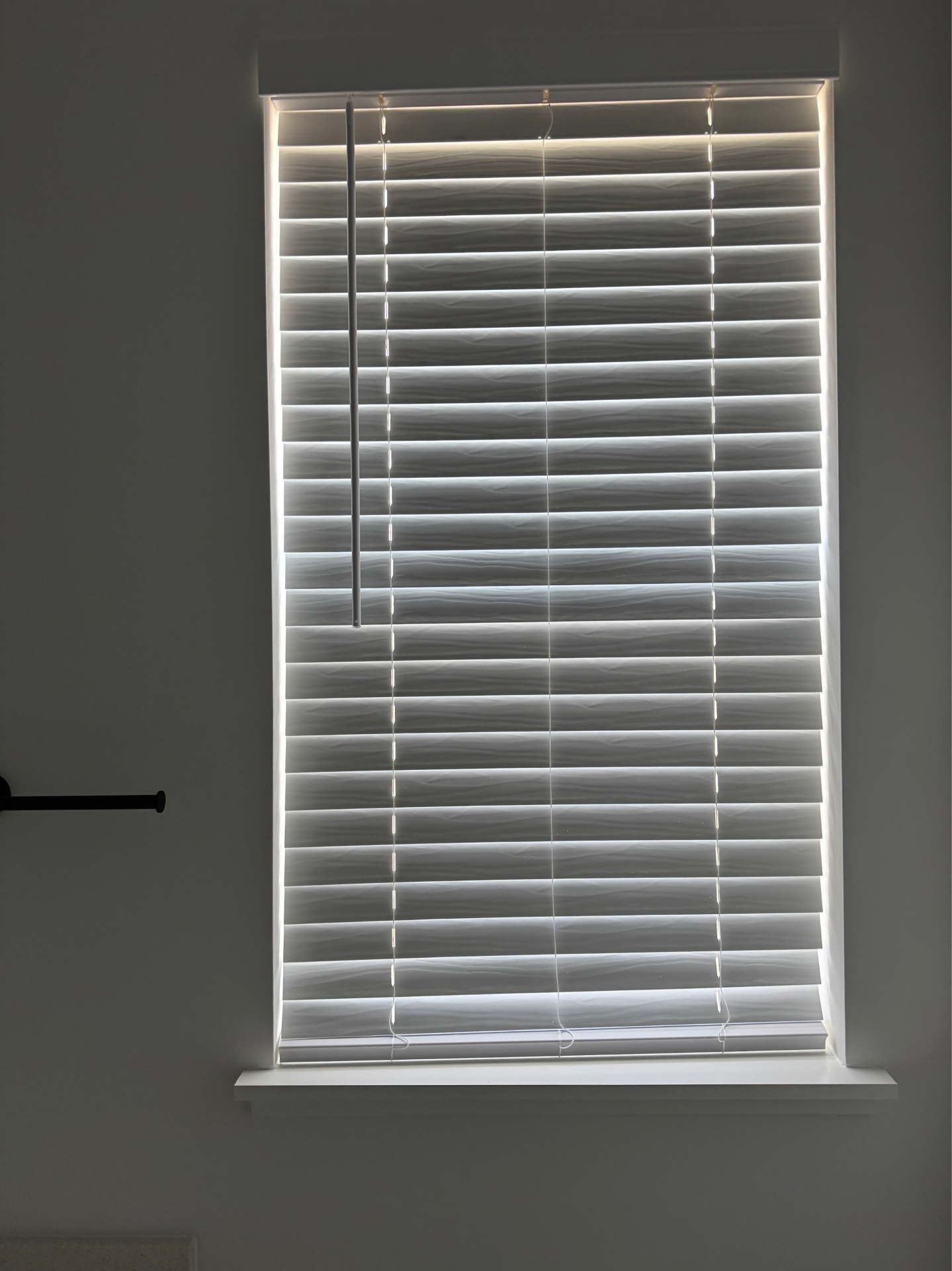 Faux Wood Blinds β Tall Window