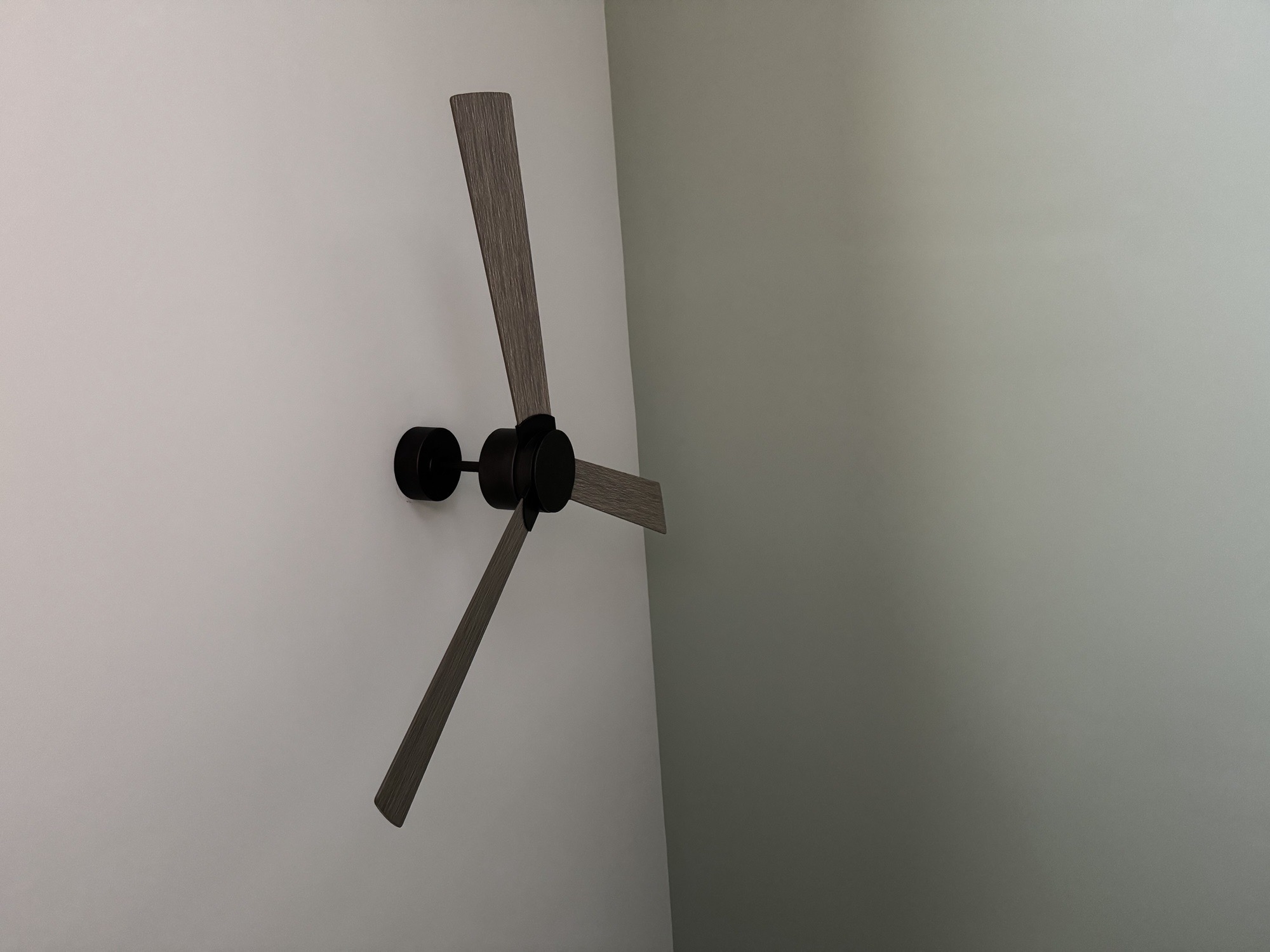 Modern Ceiling Fan Install