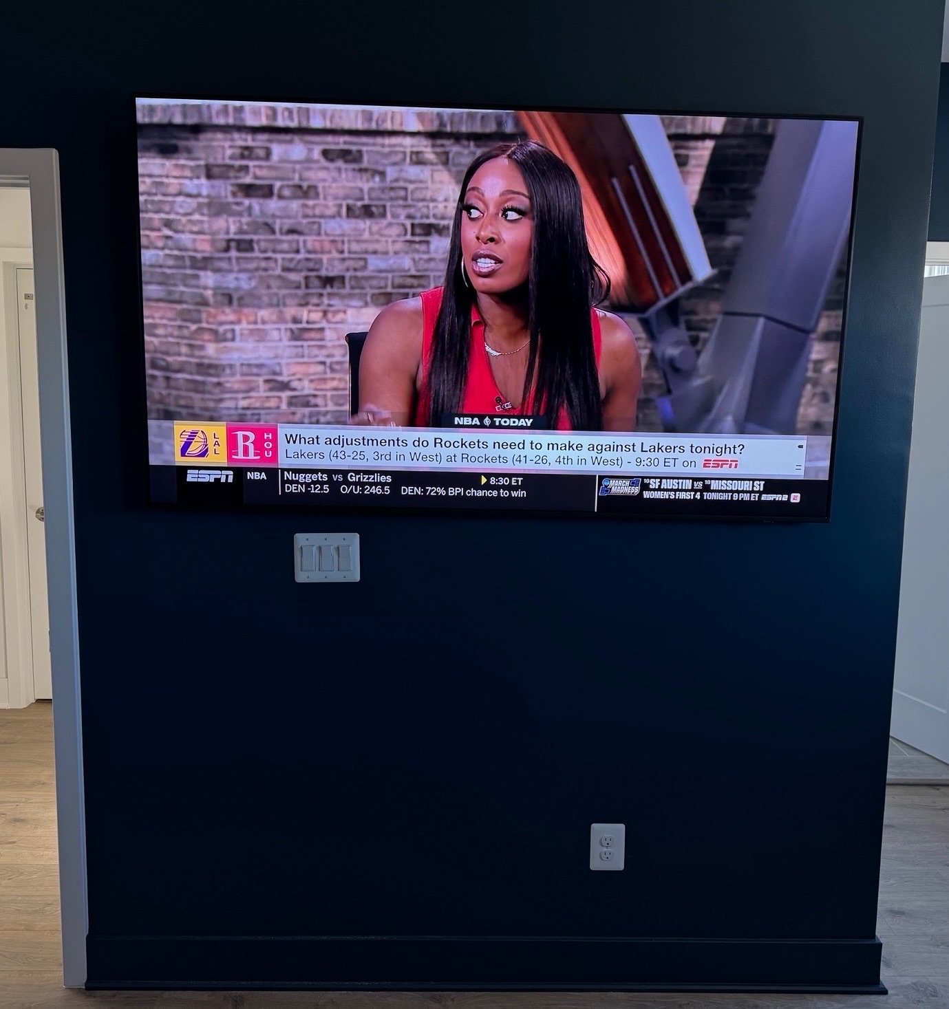 TV with Sonos Surround Sound